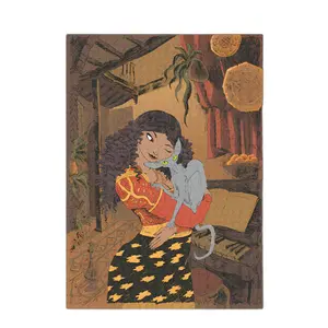 1000-piece puzzle C-Puzzle Le Chat Du Rabbin image-1