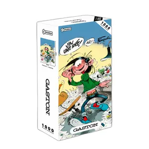 1000-piece puzzle C-Puzzle Gaston Lagaffe image-0