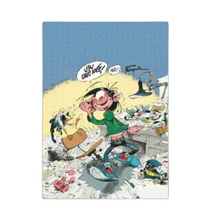 1000-piece puzzle C-Puzzle Gaston Lagaffe image-1
