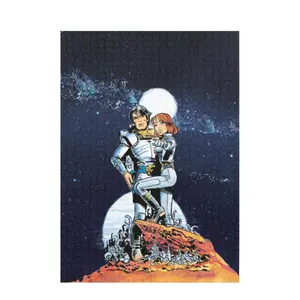 1000-piece puzzle C-Puzzle Valerian image-1