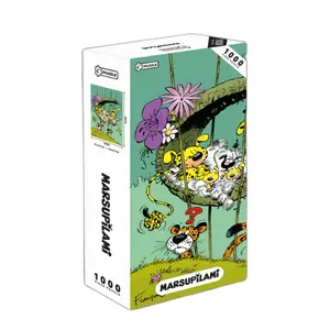 1000-piece puzzle C-Puzzle Marsupilami image-0