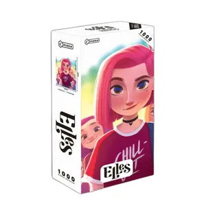 1000-piece puzzle C-Puzzle Elles image-0
