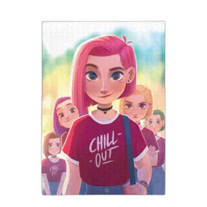 1000-piece puzzle C-Puzzle Elles image-1