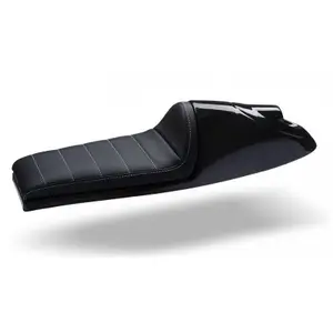 Motorcycle saddle C-Racer Vintage "Deluxe" Scr2.2-Blh-W image-0