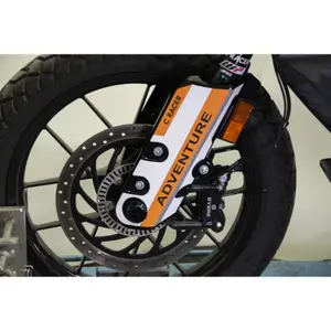 Motorcycle fork protector C-Racer Ktm 390 Adventure image-1