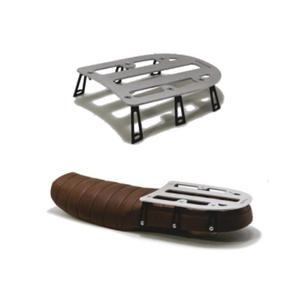 Aluminium luggage rack C-Racer CNC image-2