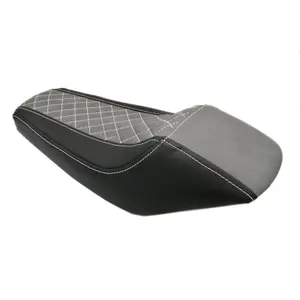 Flat motorcycle saddle C-Racer Track image-0