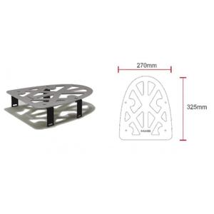 ulr-3-lrcx-aluminium-luggage-rack-c-racer-cnc-gray