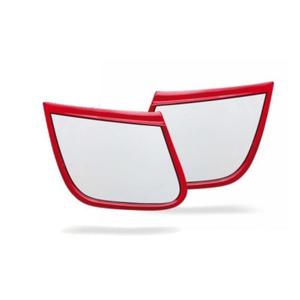 Pair of motorcycle plates number scrambler C-Racer