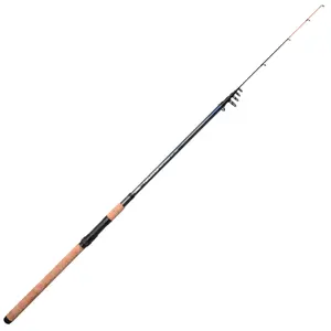 Canna da spinning telescopica C-Tec Spartan Feeder 3,30 m image-0