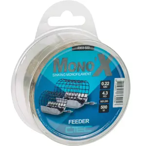 Fishing line C-Tec Mono'X 400 m image-0