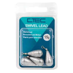 Lead C-Tec Swivel Sinker 50 g (x2) image-0