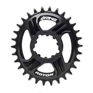 Mono plateau Rotor Q-Rings DM Sram 0 mm offset 30T image-0