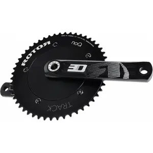 Mono plateau Rotor Round Chainrings BCD144x5 1/8'' 51T image-0
