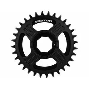 Πεταλιέρα Rotor round dm Brose e-MTB R32T image-1