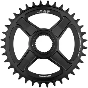 Πεταλιέρα Rotor round dm Bosch e-MTB R34T image-0