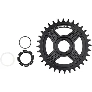 Πεταλιέρα Rotor round dm Bosch e-MTB R34T image-1