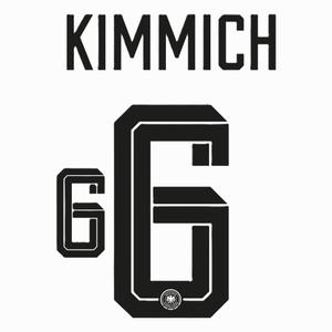 Home flocking Germany Coupe du Monde KIMMICH #6 2026