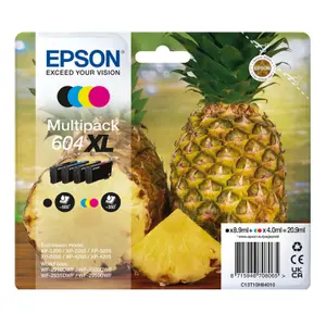Cartuccia d'inchiostro Epson Ananas 604 XL (x4)