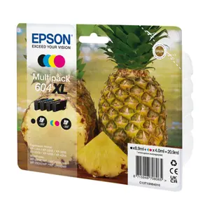 Cartuccia d'inchiostro Epson Ananas 604 XL (x4) image-1