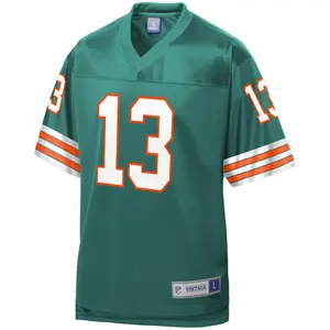 Maillot Mitchell & Ness Legacy Miami Dolphins image-0