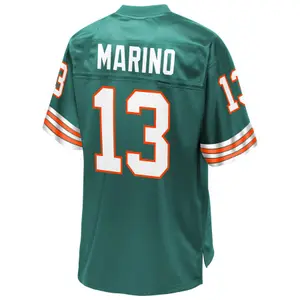 Maillot Mitchell & Ness Legacy Miami Dolphins image-1