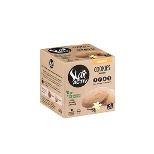 cookies med naturlig vanilje Stay'Activ image-1