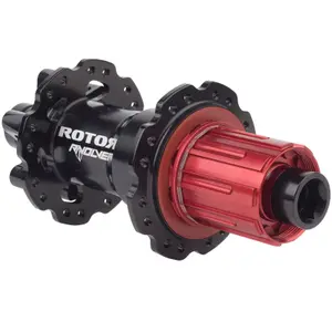 Cubo traseiro Rotor Rvolver boost disc is sh 28H 12x148 image-0