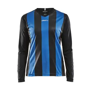 Camisola de manga comprida feminina Craft progress stripe image-0