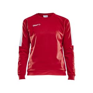 c1906981-430900-sweat-col-rond-femme-craft-progress-r-neck-rouge-vif