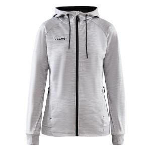 c1909133-950000-sweatshirt-a-capuche-femme-craft-adv-unify-fz-gris-chine