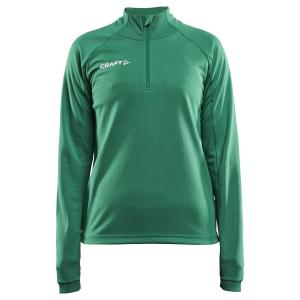 c1910152-651000-sweatshirt-1-2-zip-woman-craft-evolve-green