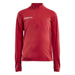c1910153-430000-sweatshirt-1-2-zip-child-craft-evolve-bright-red