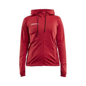 c1910158-430000-veste-a-capuche-femme-craft-evolve-rouge-vif