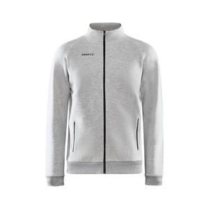 c1910621-950000-jacke-craft-core-soul-full-zip-grau-gesprenkelt