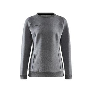 c1910628-975000-sweatshirt-damen-craft-core-soul-crew-dunkelgrau-gesprenkelt