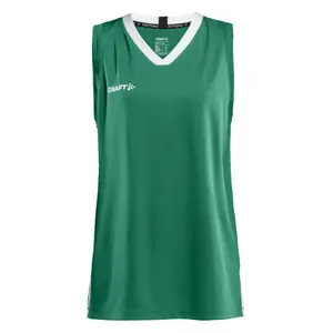 Camiseta de mujer Craft progress basket singlet image-0