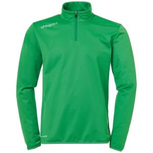 100517111-kinderveste-mit-1-4-reissverschluss-uhlsport-essential-grun-weiss