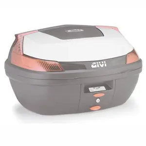 Top case cover Givi b47 nacre