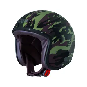 Casque moto jet Caberg freeride commander camouflage image-0