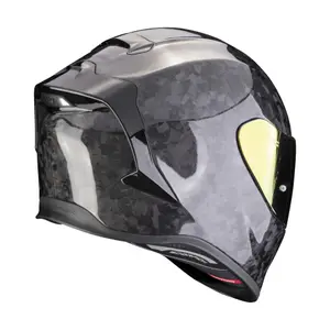 Full face motorcycle helmet Scorpion Exo R1 Evo Carbon Air Onyx image-1