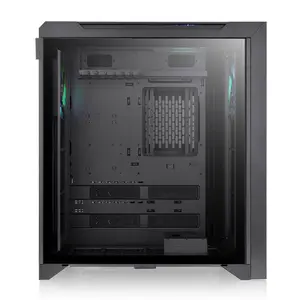 Case per PC mid-tower con pannelli in vetro Thermaltake E-ATX Centralized Thermal Efficiency C700 TG RGB image-1