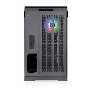 Case per PC mid-tower con pannelli in vetro Thermaltake E-ATX Centralized Thermal Efficiency C700 TG RGB image-4
