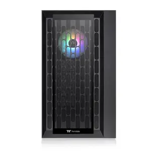 Case per PC mid-tower con pannelli in vetro Thermaltake E-ATX Centralized Thermal Efficiency C700 TG RGB image-5