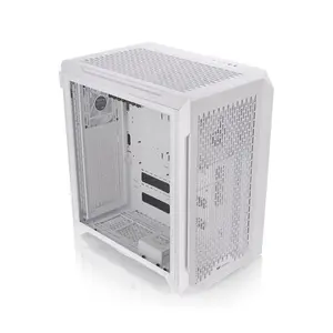 Case per PC mid-tower con pannelli in vetro Thermaltake E-ATX Centralized Thermal Efficiency C700 Air image-1