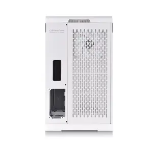 Case per PC mid-tower con pannelli in vetro Thermaltake E-ATX Centralized Thermal Efficiency C700 Air image-5