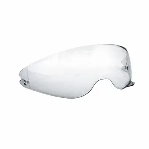 Clear smoke motorcycle helmet visor 20% Chaft image-0
