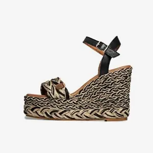 Women's wedge sandals Popa amur image-0