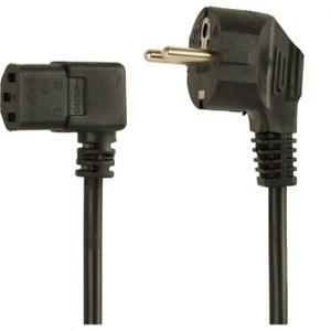 Câble d'alimentation coudé droit Cablexpert