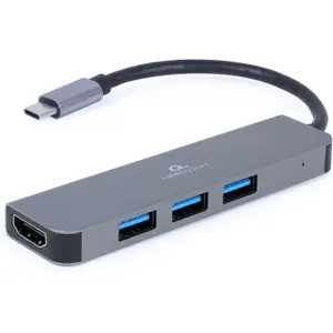 Adaptér USB-C 3.0 na HDMI a 3 USB-A Cablexpert